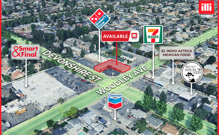 Pictures of Retail, Office property located at 16205 DEVONSHIRE ST GRANADA HILLS CA 91344-6959, GRANADA HILLS, CA 91344-6959 for lease - image #1