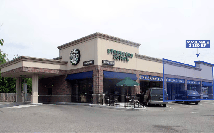 Pictures of Retail property located at 5943 S. East Street, Indianapolis, IN 46227 for lease - image #1