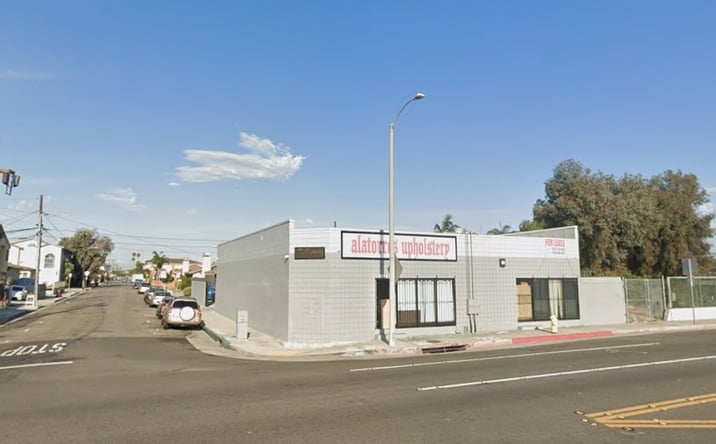 Pictures of Retail, Industrial, Special Purpose property located at 11547 Prairie Avenue, Hawthorne, CA 90250 for lease - image #1