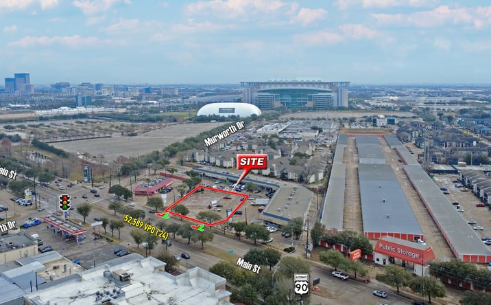 Pictures of Land property located at 9205 S Main St, Houston, TX 77025-54 for lease - image #1
