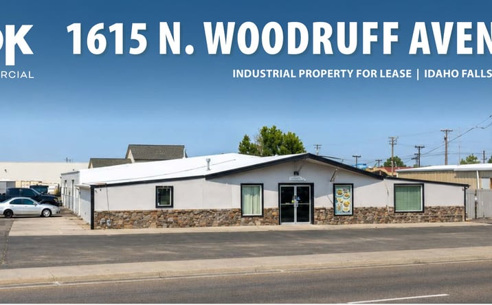 Pictures of Industrial property located at 1615 N. Woodruff Avenue, Idaho Falls, ID 83401 for lease - image #1