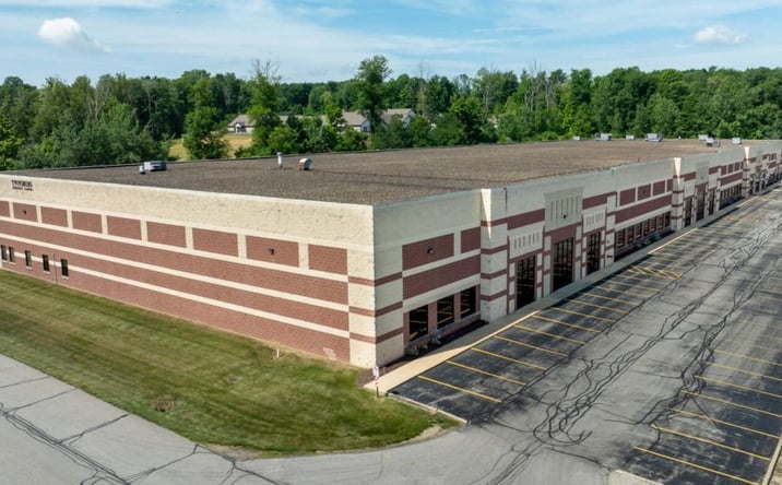 Pictures of Industrial, Office property located at 2479 Edison Blvd, Twinsburg, OH 44087 for lease - image #1