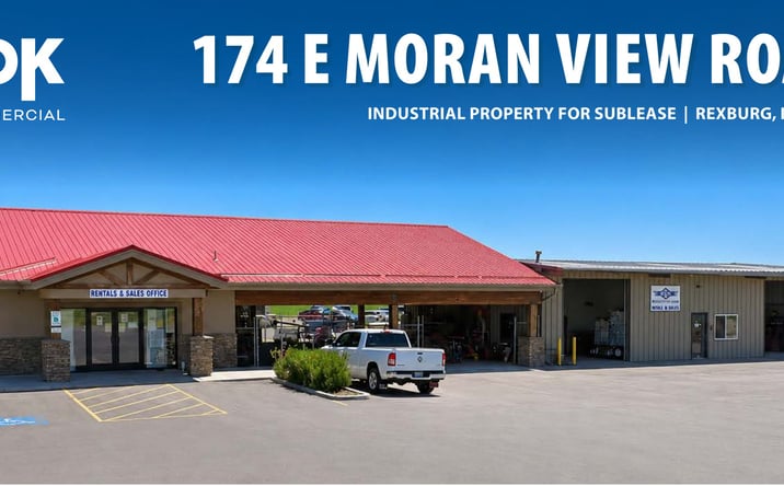 Pictures of Industrial property located at 174 E Moran View Road, Rexburg, ID 83440 for lease - image #1