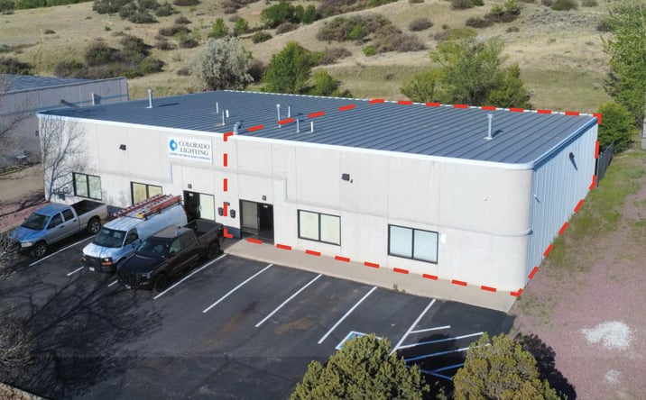 Pictures of Industrial property located at 3430 Fillmore Ridge Heights, Colorado Springs, CO 80907 for lease - image #1