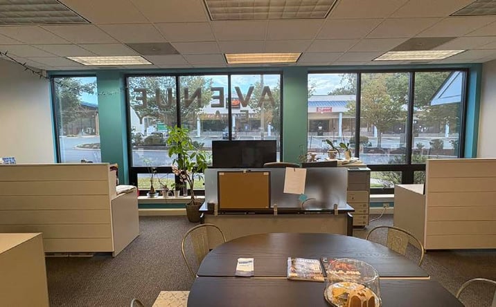 Pictures of Office property located at 900 Gardens Blvd., Suite 100, Charlottesville, VA 22901 for lease - image #1