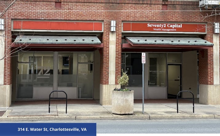 Pictures of Office property located at 314 E. Water St, Charlottesville, VA 22902 for lease - image #1