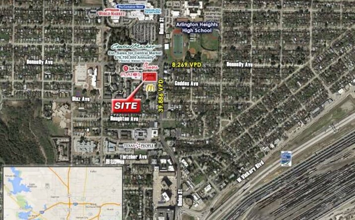 Pictures of Retail property located at 3250 Hulen St, Fort Worth, TX 76107 for lease - image #1