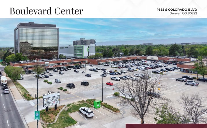 Pictures of Retail, Office property located at 1685 S Colorado Boulevard, Denver, CO 80222 for lease - image #1