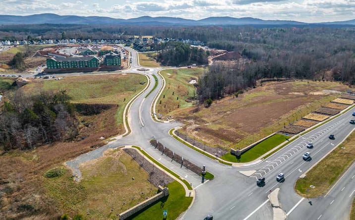 Pictures of Land property located at 3863 Seminole Trail, Charlottesville, VA 22911 for lease - image #1