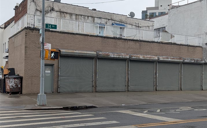 Pictures of Retail property located at 45-18 34th Avenue, Long Island City, NY 11101 for lease - image #1