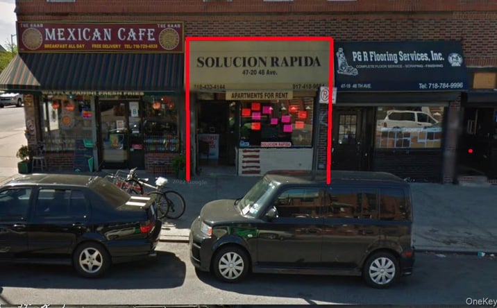 Pictures of Office property located at 47-20 48th Avenue, Woodside, NY 11377 for lease - image #1