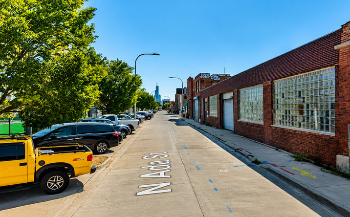 Pictures of Industrial property located at 1686 N Ada Street, Chicago, IL 60642 for lease - image #1
