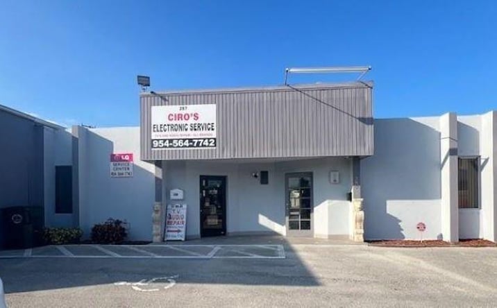 Pictures of Office, Retail, Industrial, Land, Special Purpose property located at 287 E Oakland Park Boulevard, Fort Lauderdale, FL 33334 for lease - image #1
