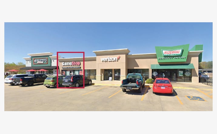 Pictures of Retail property located at 1721-1731 Hwy 45 North, Columbus, MS 39705 for lease - image #1