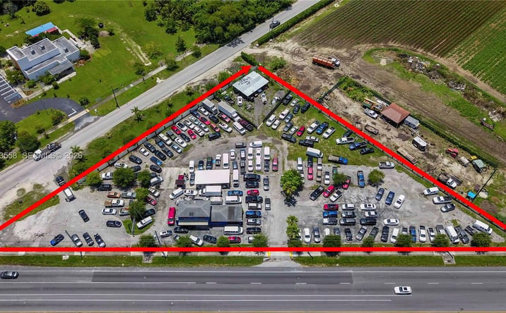 Pictures of Industrial, Retail property located at 23301 S Dixie Hwy, Homestead, FL 33032 for lease - image #1