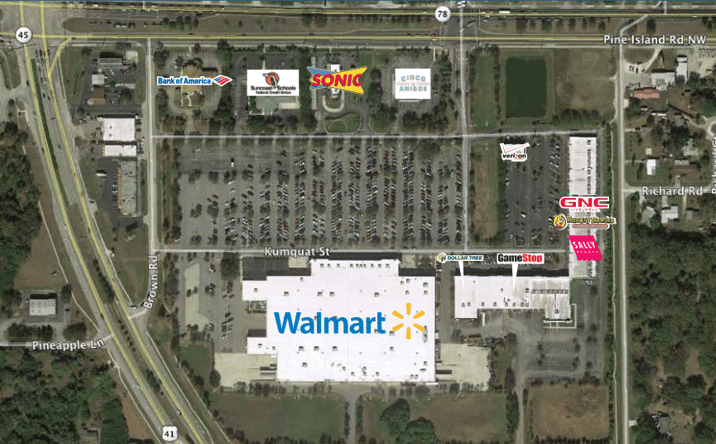 Pictures of Retail property located at 525 Pine Island Rd, North Fort Myers, FL 33903 for lease - image #1