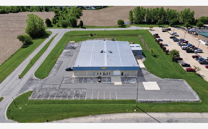 Pictures of Industrial property located at 8252 S SR-67, Pendleton, IN 46064 for lease - image #1