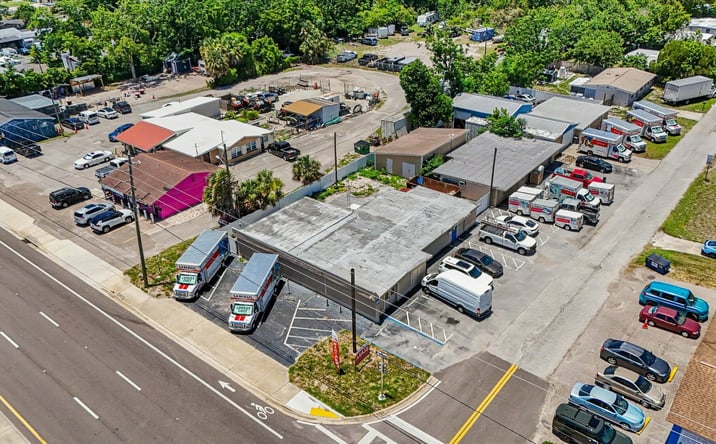 Pictures of Retail property located at 5133 State Road 54, New Port Richey, FL 34652 for lease - image #1