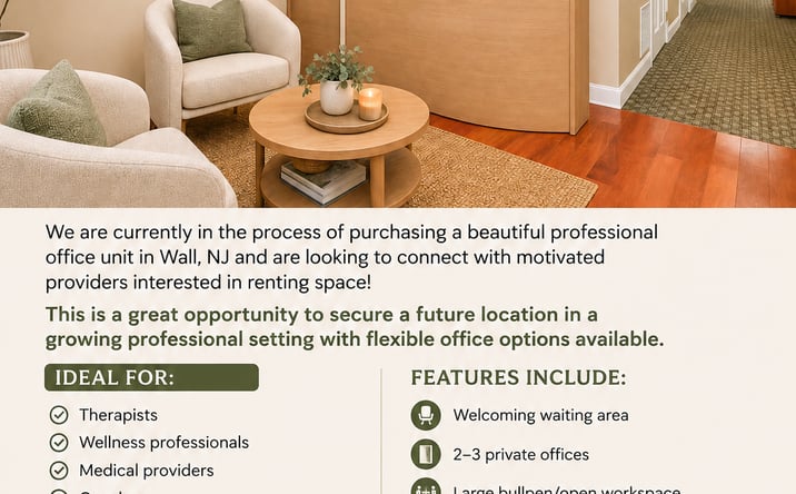 Pictures of Office property located at 1540 New Jersey 138, Wall Township, NJ 07719 for lease - image #1