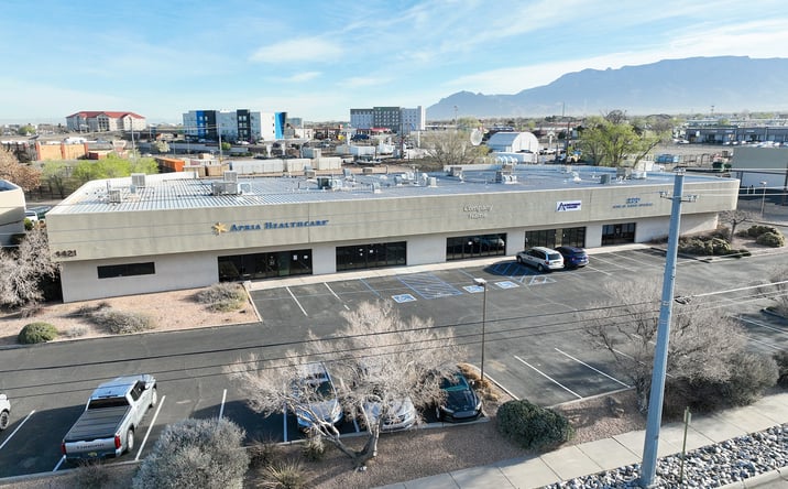 Pictures of Industrial property located at 4421 McLeod Road Northeast, Albuquerque, NM 87109 for lease - image #1