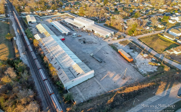 Pictures of Industrial property located at 6019 GOLD ST, HOUSTON, TX 77026-2022 for lease - image #1