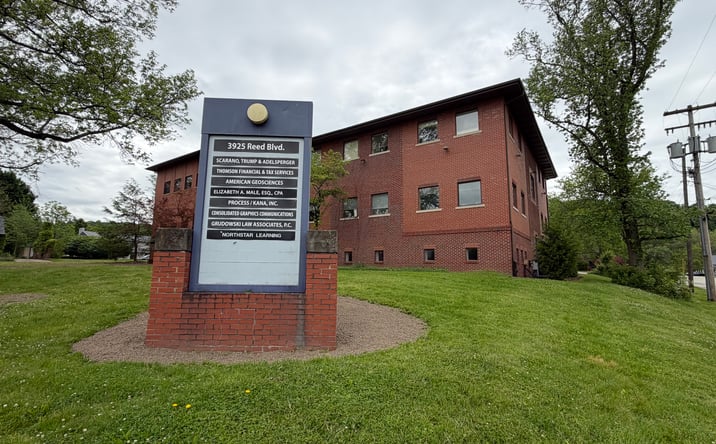 Pictures of Office property located at 3925 Reed Boulevard, Murrysville, PA 15668 for lease - image #1