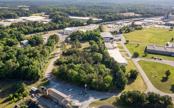Pictures of Land property located at 2701 Simpson St, Monroe, NC 28112 for lease - image #1