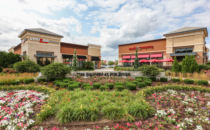 Pictures of Retail property located at 1180 W Sunset Dr, Waukesha, WI 53189 for lease - image #1