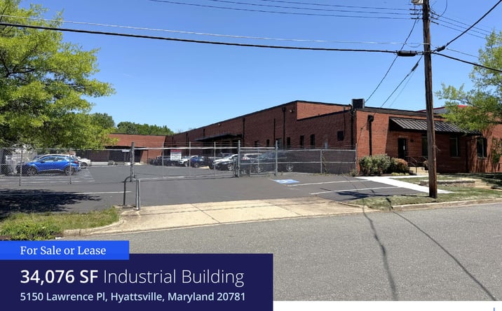 Pictures of Industrial property located at 5150 Lawrence Pl, Hyattsville, MD 20781 for lease - image #1