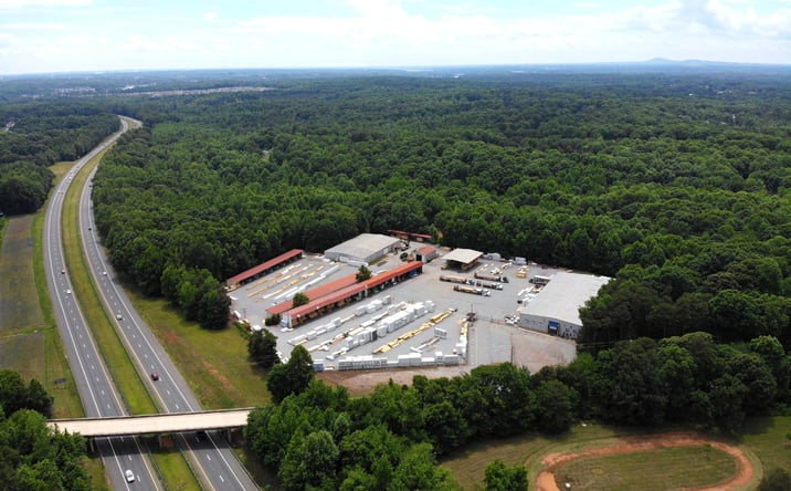 Pictures of Industrial property located at 398 Flower House Loop, Troutman, NC 28166 for lease - image #1