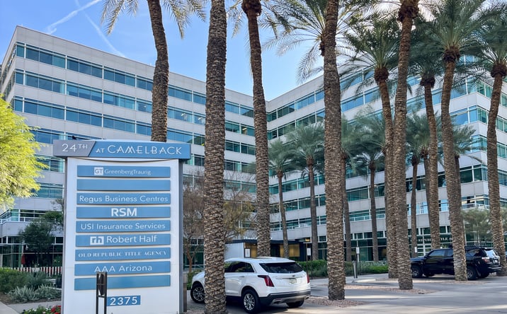 Pictures of Office property located at 2375 East Camelback Road Suite 600 Phoenix, Phoenix, AZ 85016 for lease - image #1