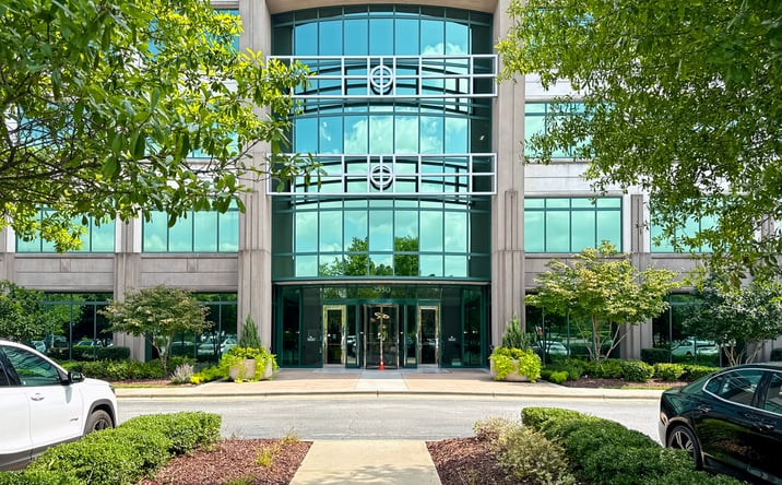 Pictures of Office property located at 2530 Meridian Parkway, 2nd & 3rd Floors, Durham, NC 27713 for lease - image #1