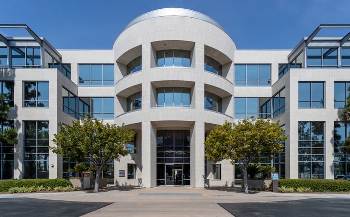 Pictures of Office property located at 4445 Eastgate Mall, Suite 200, San Diego, CA 92121 for lease - image #1
