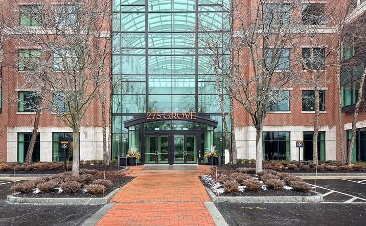 Pictures of Office property located at 275 Grove Street, Suite 2-400, Newton, MA 02466 for lease - image #1