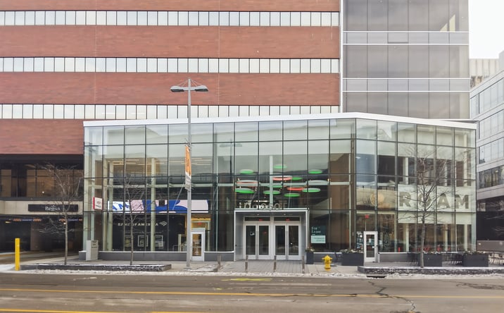 Pictures of Office property located at 250 Monroe NW, Suite 400, Grand Rapids, MI 49503 for lease - image #1