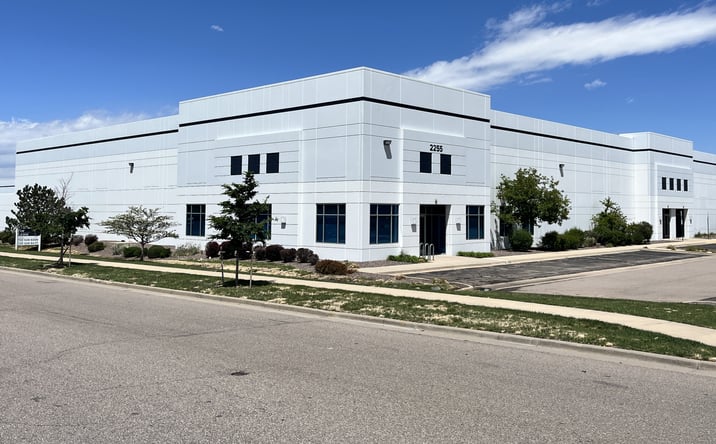 Pictures of Industrial property located at 2255 N Pagosa St., Unit 600, Aurora, CO 80011 for lease - image #1