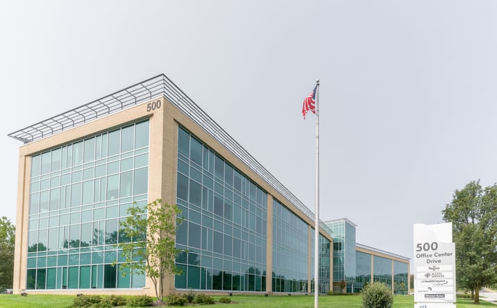 Pictures of Office property located at 500 Office Center Drive, Suite 400, Fort Washington, Upper Dublin Township, PA 19034 for lease - image #1