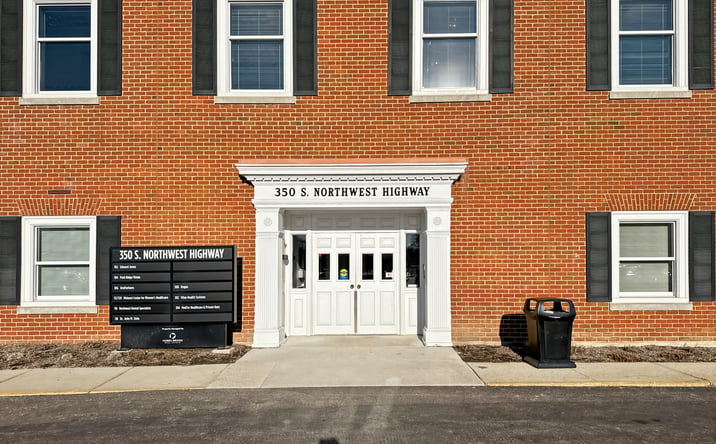 Pictures of Office property located at 350 S. Northwest Highway, SUITE 300, Park Ridge, IL 60068 for lease - image #1