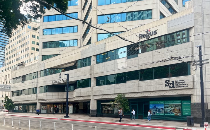 Pictures of Office property located at 402 West Broadway, Suite #400, San Diego, CA 92101 for lease - image #1