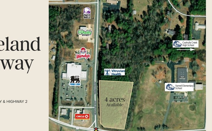 Pictures of Land property located at 3925 Cleveland Highway, Dalton, GA 30721 for lease - image #1