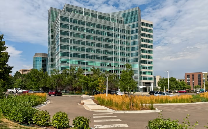 Pictures of Office property located at 4600 South Syracuse, 9th Floor, Denver, CO 80237 for lease - image #1