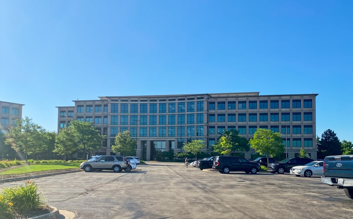 Pictures of Office property located at 4320 Winfield Road, Cornerstone @ Cantera, Suite 200, Warrenville, Naperville Township, IL 60555 for lease - image #1