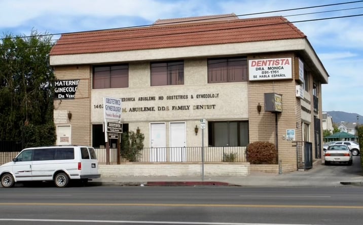 Pictures of Office property located at 14621 Nordhoff Street, Los Angeles, CA 91402 for lease - image #1