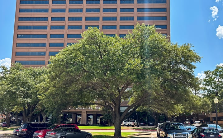 Pictures of Office property located at 9330 LBJ Freeway, Suite 900, Dallas, TX 75243 for lease - image #1