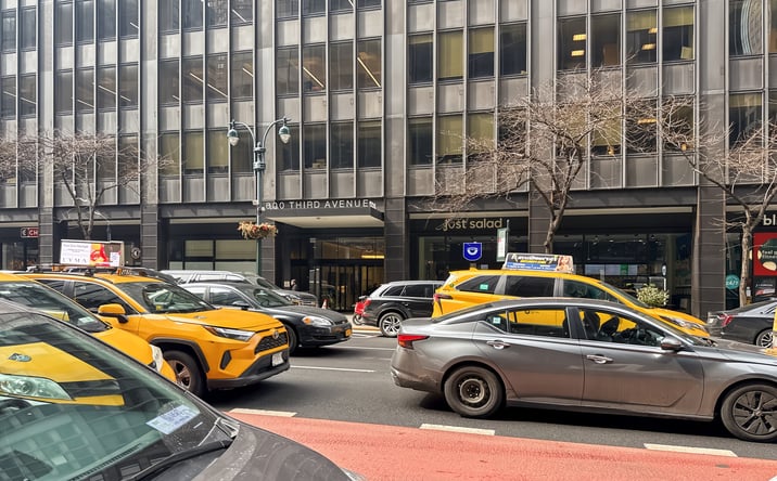 Pictures of Office property located at 600 Third Avenue, 2nd floor, New York, NY 10016 for lease - image #1