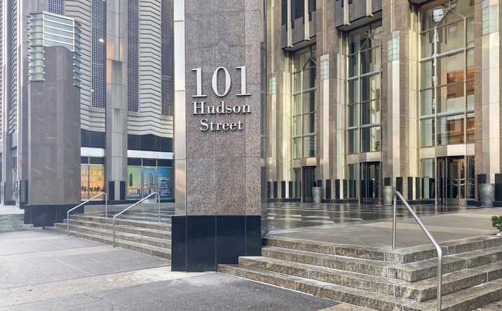 Pictures of Office property located at 101 Hudson Street, 21st Floor, Jersey City, NJ 07302 for lease - image #1