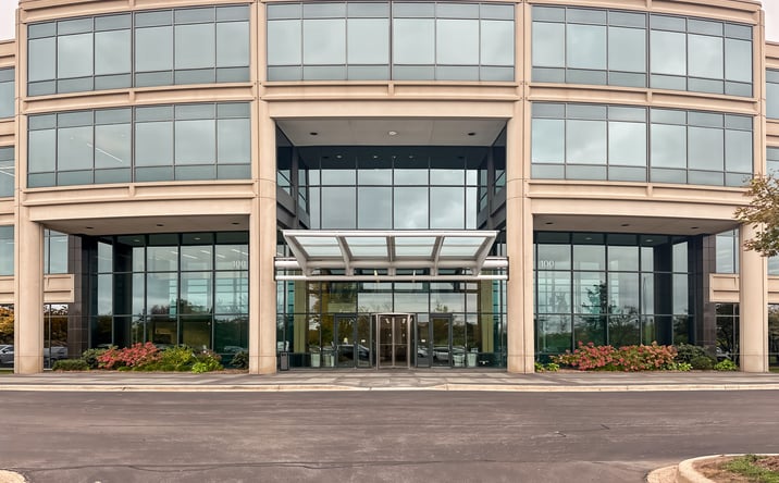 Pictures of Office property located at 100 S. Saunders Road, Suite 150, Lake Forest, IL 60045 for lease - image #1