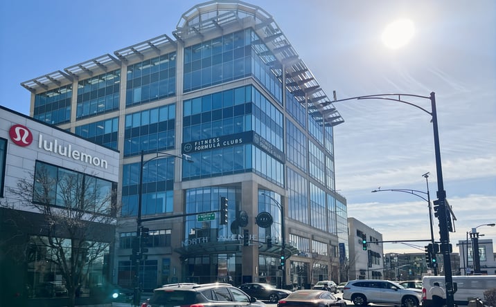 Pictures of Office property located at 939 W. North Avenue, Suite 750, Chicago, IL 60642 for lease - image #1