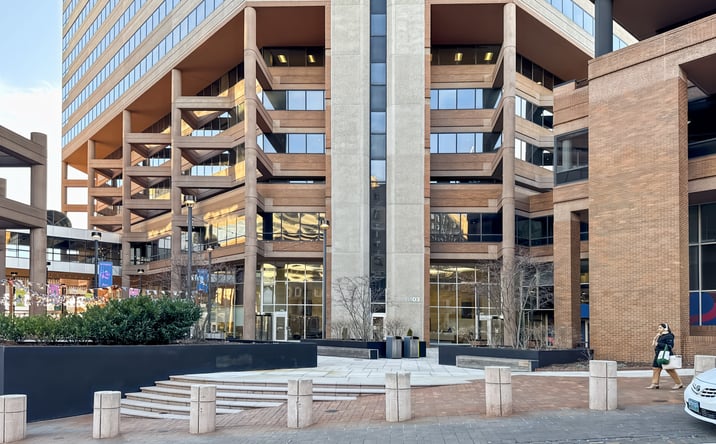 Pictures of Office property located at 8403 Colesville Road, Suite 1100, Silver Spring, MD 20910 for lease - image #1