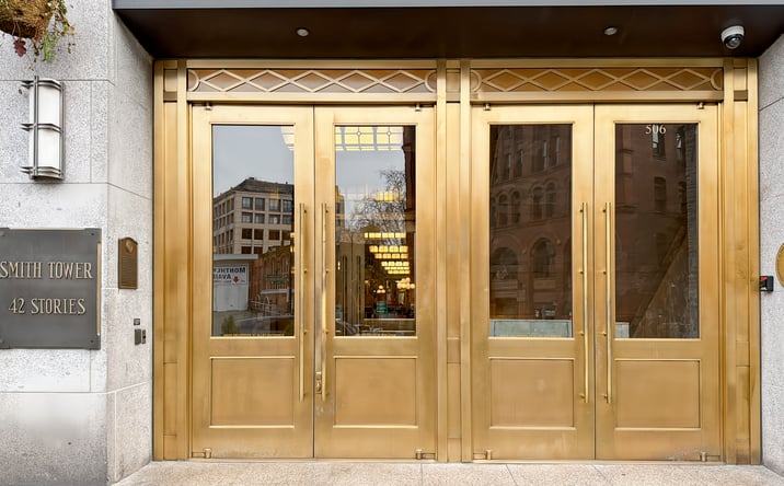 Pictures of Office property located at 506 Second Avenue, Suite 1400, Seattle, WA 98104 for lease - image #1